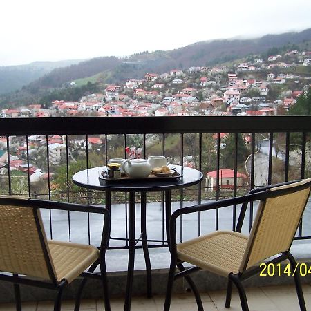 Valia Calda Hotel Perivoli  Bagian luar foto