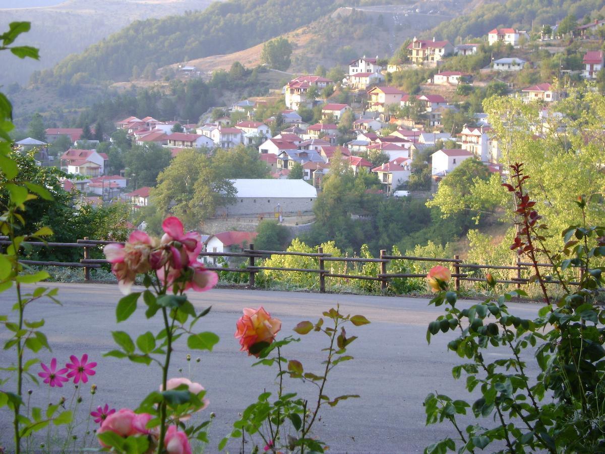 Valia Calda Hotel Perivoli  Bagian luar foto