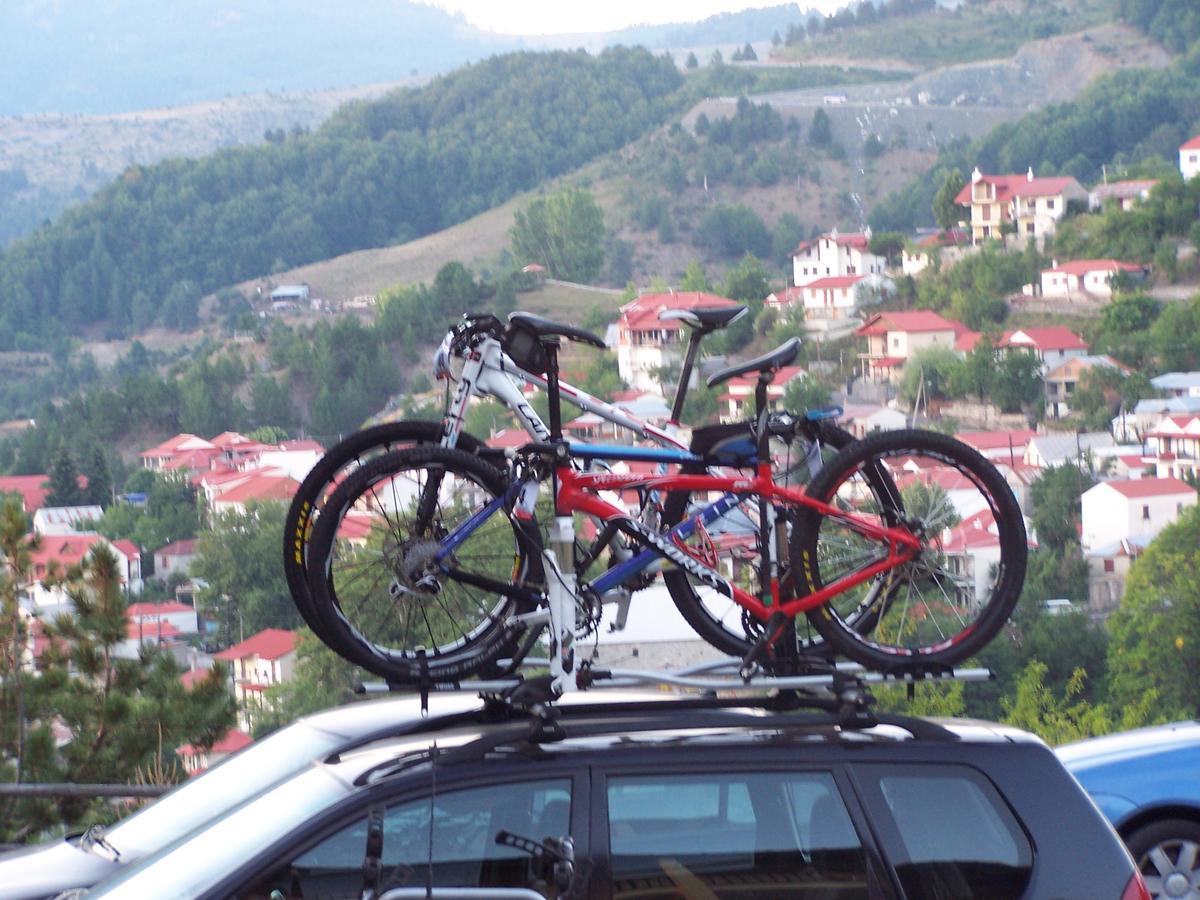 Valia Calda Hotel Perivoli  Bagian luar foto