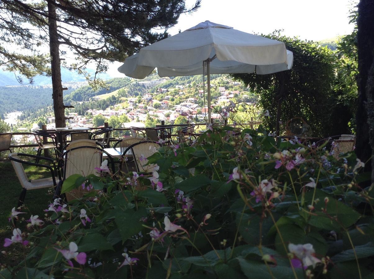 Valia Calda Hotel Perivoli  Bagian luar foto